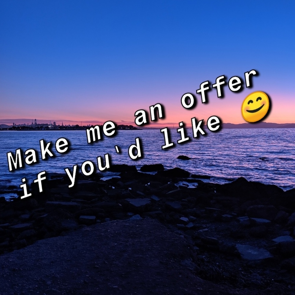 Make offers if you like